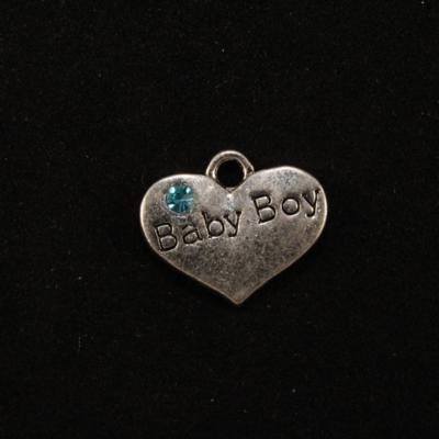 Baby Boy Charm photo