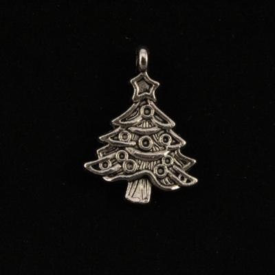 Christmas Tree Charm - Wide photo