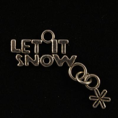 Let It Snow Charm photo