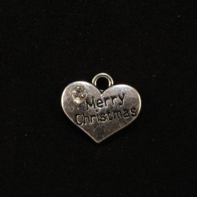 Merry Christmas Charm photo