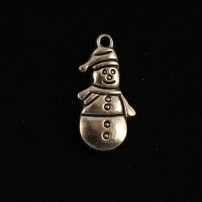 Snowman Charm photo