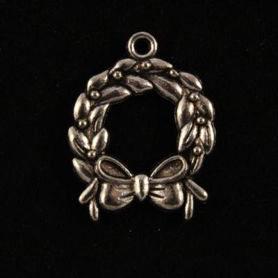 Christmas Wreath Charm photo