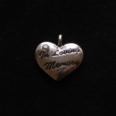 In Loving Memory Charm photo