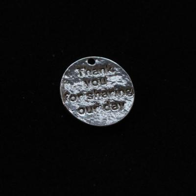 Thank You for Sharing our Day Charm photo