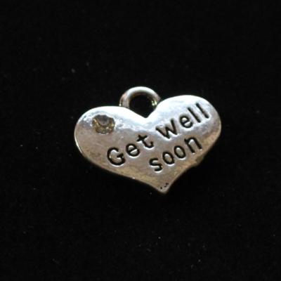 Get Well Soon Charm photo