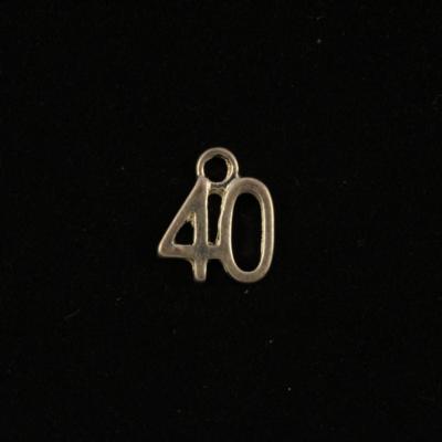 40 Birthday Charm photo