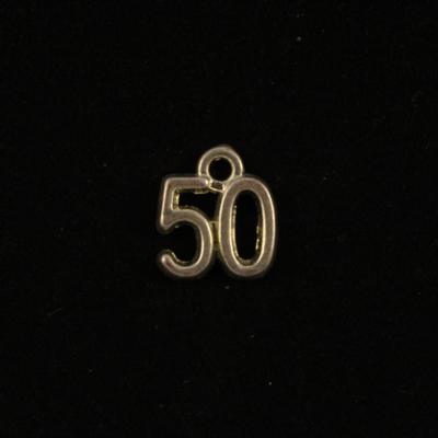 50 Birthday Charm photo
