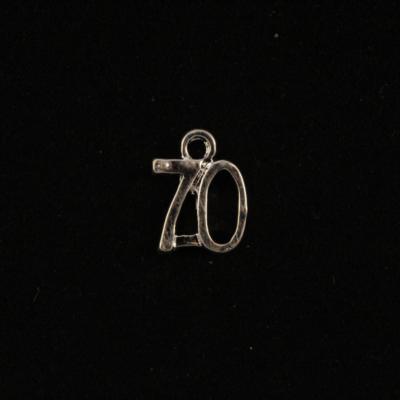 70 Birthday Charm photo