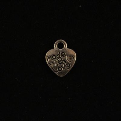 Made with Love Charm photo