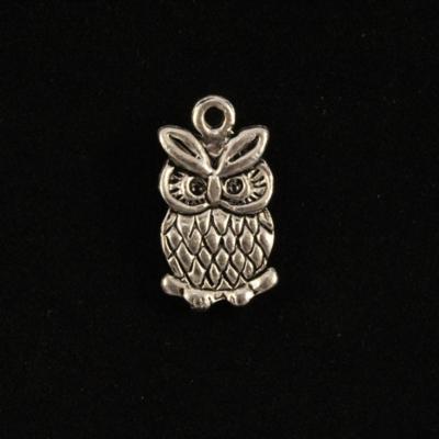 Owl Charm - Large photo