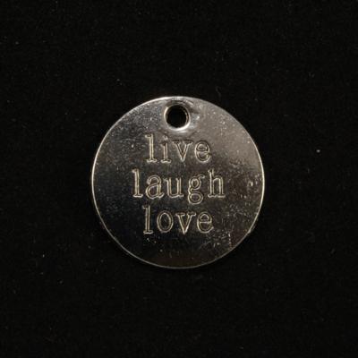 Live Laugh Love Charm photo
