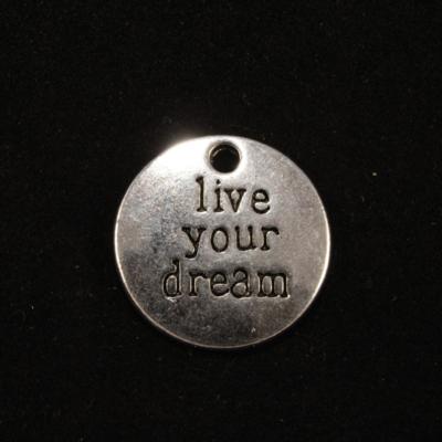 Live Your Dream Charm photo