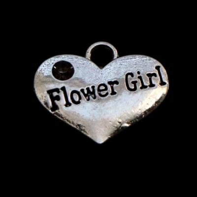Flower Girl Charm photo