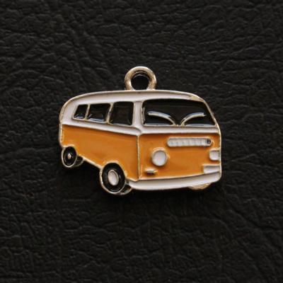 Orange Camper Van Charm photo