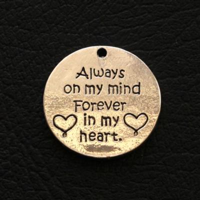 Always on my Mind Charm photo