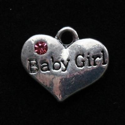 Baby Girl Charm photo